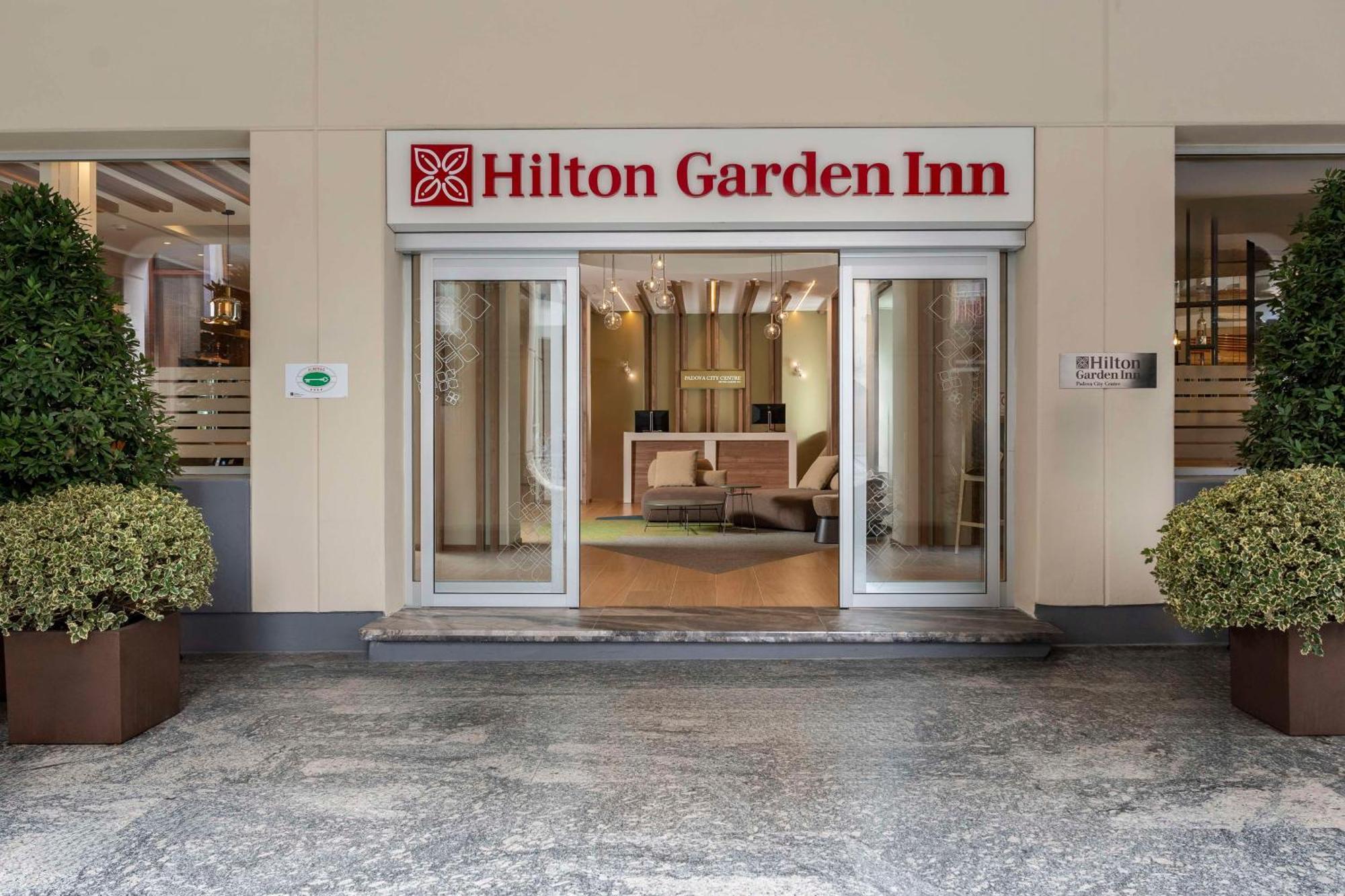 Hilton Garden Inn Padova City Centre Kültér fotó